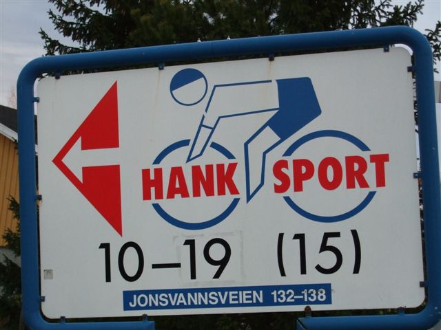 Butikken Hank Sport. Foto Jan Habberstad