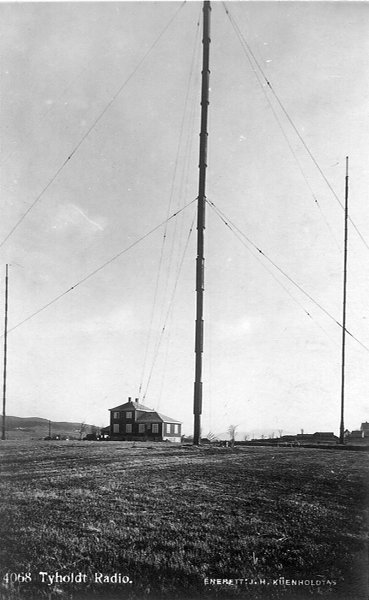 Radiomastene på Tyholt