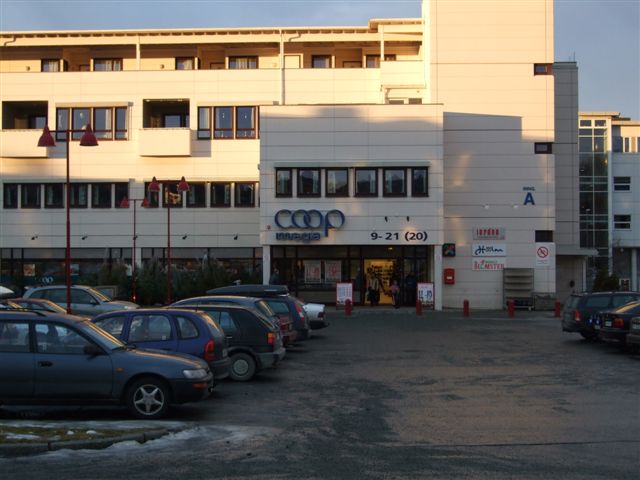 Coop MEGA holder til her i 2007