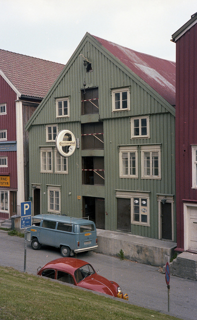 Kjøpmannsgata 9. Foto: Gunnar Houen 1978
