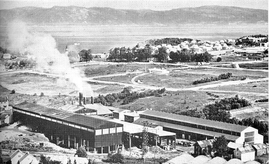 Lilleby smelteverk før 1961