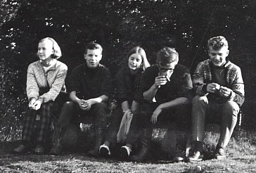 På tur i Estenstadhytta 1965. Foto: Jan Habberstad