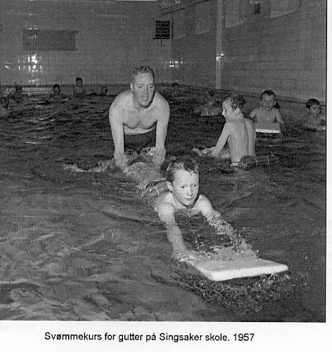 Svømmebasseng Singsaker skole