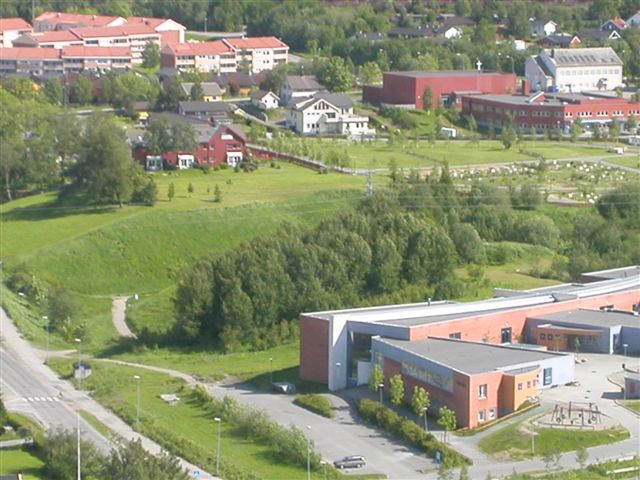 Utsikt fra Tyholtårnet. Foto: Jan Habberstad