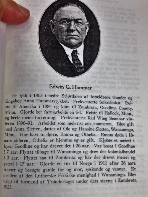 Edwin G. Hammer