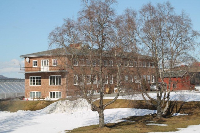 Leira fengsel i 2013. Foto: Jan Habberstad