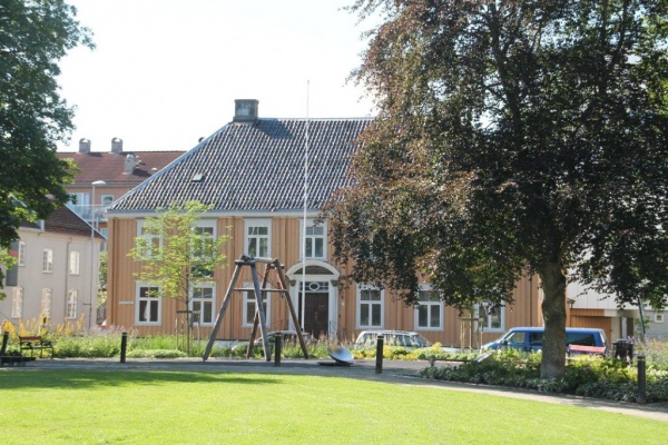 Museumsparken. Foto: Jan Habberstad 2013