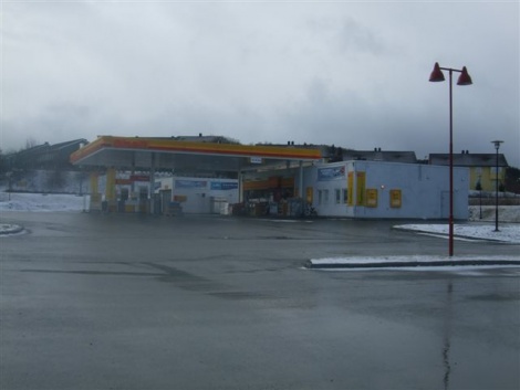 Shell Bensinstasjon på Moholt. Foto: Jan Habberstad